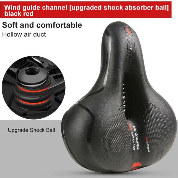 bike saddles bicycle saddle mountain seat waterproof breathable comfortable dual spring suspension absorbing accessories
bike saddles bicycle saddle mountain seat waterproof breathable comfortable dual spring suspension absorbing accessories