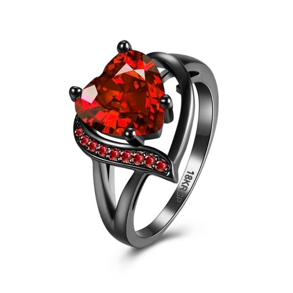 wedding rings est women white fire zircon heart ring with black gold promise engagement bridal fashion jewelry, Slivery;golden
wedding rings est women white fire zircon heart ring with black gold promise engagement bridal fashion jewelry, Slivery;golden
