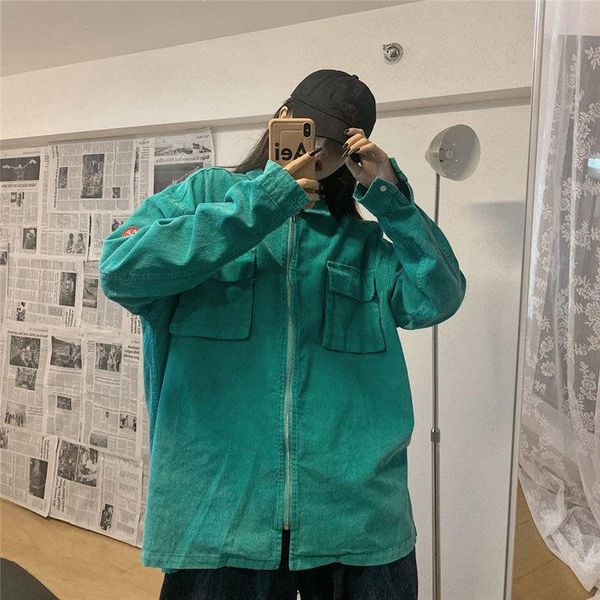 men's hoodies & sweatshirts cavempt 2021 autumn and winter corduroy couple jacket zipper men women loose ce shirt, Black
men's hoodies & sweatshirts cavempt 2021 autumn and winter corduroy couple jacket zipper men women loose ce shirt, Black
