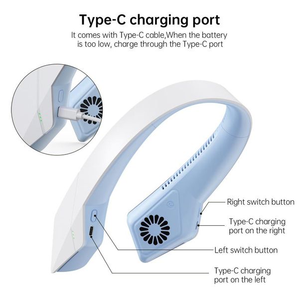 electric fans 2021portable neck fan usb rechargeable sports for home outdoor ventilador portatil abanicos
electric fans 2021portable neck fan usb rechargeable sports for home outdoor ventilador portatil abanicos