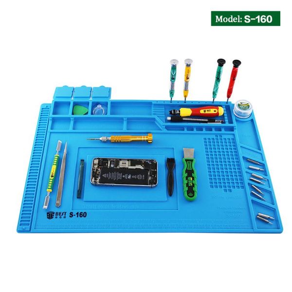 Heat Insulation Soldering Mat With Magnetic Repair Silicone Work For Smart Mobile Phone Computer DIY Welding Repairing Tool Cell Tools
Heat Insulation Soldering Mat With Magnetic Repair Silicone Work For Smart Mobile Phone Computer DIY Welding Repairing Tool Cell Tools