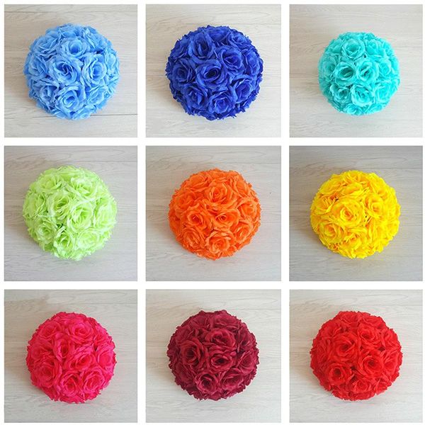 decorative flowers & wreaths 1pc round hanging flower ball centerpieces silk rose wedding kissing balls pomanders mint decoration
decorative flowers & wreaths 1pc round hanging flower ball centerpieces silk rose wedding kissing balls pomanders mint decoration