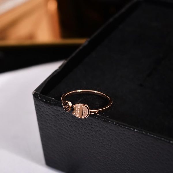 cluster rings yun ruo 2021 vintage fortune cat ring rose gold color fashion titanium steel jewelry wedding birthday gift woman never fade, Golden;silver
cluster rings yun ruo 2021 vintage fortune cat ring rose gold color fashion titanium steel jewelry wedding birthday gift woman never fade, Golden;silver