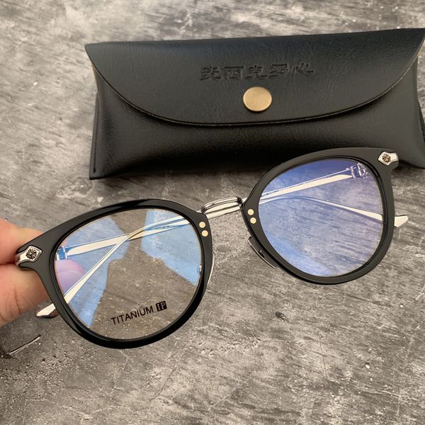 designer sunglasses crosin fanx huney fashion ultra light myopia plate men's and women's glasses frame, White;black
designer sunglasses crosin fanx huney fashion ultra light myopia plate men's and women's glasses frame, White;black