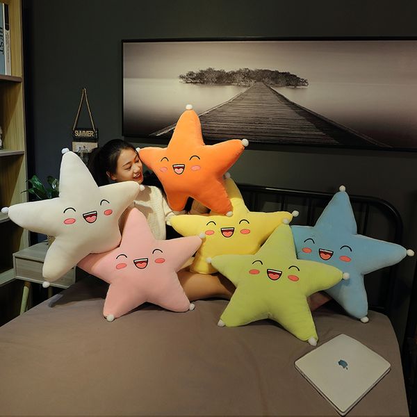 53cm Kawaii Star Pillow Plush Toy Stuffed Soft Plushie Cartoon Smiley Star Cushion Toys for Kids Girls Birthday Gift Home Decor
53cm Kawaii Star Pillow Plush Toy Stuffed Soft Plushie Cartoon Smiley Star Cushion Toys for Kids Girls Birthday Gift Home Decor