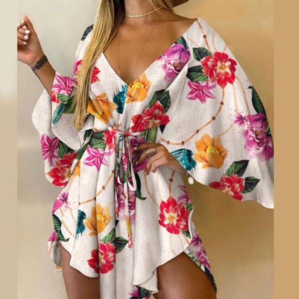 casual dresses lady elegant lace-up irregular party dress v-neck women mini leaf leopard print harajuku batwing sleeve, Black;gray
casual dresses lady elegant lace-up irregular party dress v-neck women mini leaf leopard print harajuku batwing sleeve, Black;gray