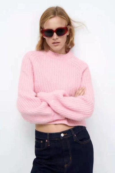 women's sweaters style pullovers, solid color sweaters, outer wear loose and lazy knitted sweater clothes, trendy fashion ladies, White;black
women's sweaters style pullovers, solid color sweaters, outer wear loose and lazy knitted sweater clothes, trendy fashion ladies, White;black
