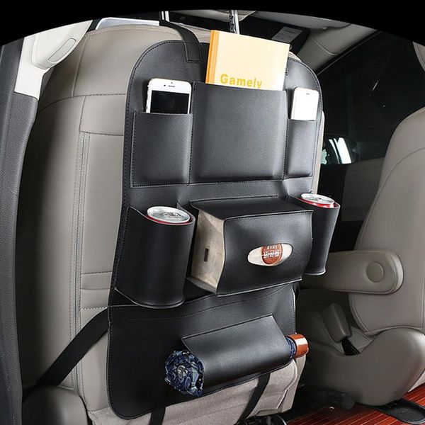 leather car seat back organizer tray travel storage bag box multi-pocket backseat hanger auto accessories interior stowing
leather car seat back organizer tray travel storage bag box multi-pocket backseat hanger auto accessories interior stowing
