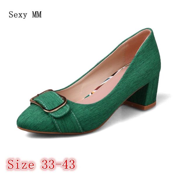 high heels women pumps heel shoes stiletto woman party wedding ladies kitten scarpin plus size 33 - 40 41 42 43 dress, Black
high heels women pumps heel shoes stiletto woman party wedding ladies kitten scarpin plus size 33 - 40 41 42 43 dress, Black