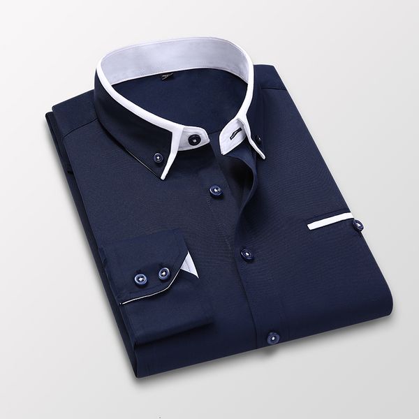 men's polos male cotton shirt, man-made casual shirt with long sleeves, high-quality clothes, large size, spring and autumn, yfvz, White;black
men's polos male cotton shirt, man-made casual shirt with long sleeves, high-quality clothes, large size, spring and autumn, yfvz, White;black