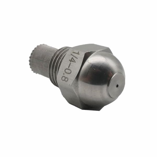 1/4'' oil nozzle for waste burner, stainless steel mist nozzle, atomizer watering equipments
1/4'' oil nozzle for waste burner, stainless steel mist nozzle, atomizer watering equipments