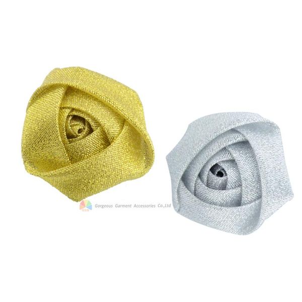 decorative flowers & wreaths 50pcs 5cm gold silver metallic satin roses 2"petite rolled rosettes fabric ribbon flower for diy bridal bo
decorative flowers & wreaths 50pcs 5cm gold silver metallic satin roses 2"petite rolled rosettes fabric ribbon flower for diy bridal bo