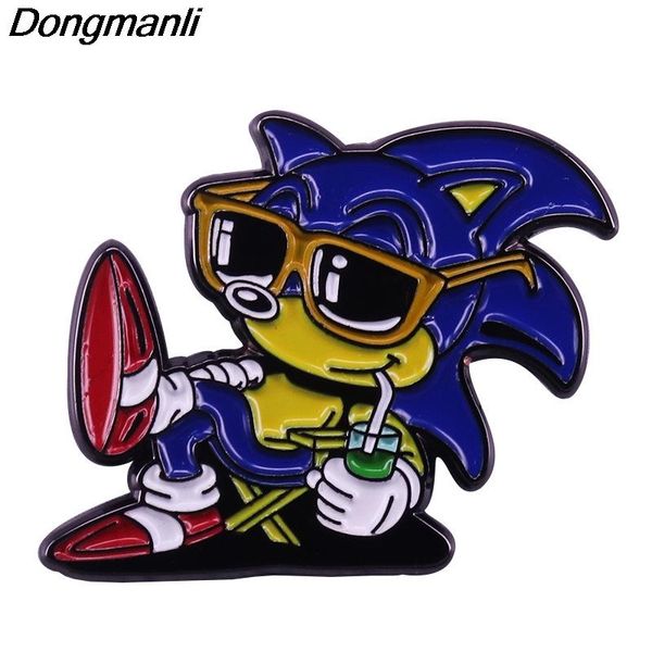 pins, brooches p5739 dongmanli creativity hard enamel pin cute badge backpack collar lapel game movie jewelry, Gray
pins, brooches p5739 dongmanli creativity hard enamel pin cute badge backpack collar lapel game movie jewelry, Gray