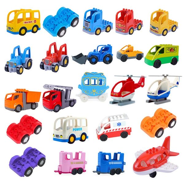 big size bricks parts kids diy building blocks toys engineering car truck train airplane block accessories compatible brand
big size bricks parts kids diy building blocks toys engineering car truck train airplane block accessories compatible brand
