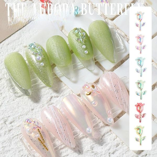 nail art decorations 30pcs/set 3d aurora rose flower resin decoration three-dimensional small fresh crystal jewelry accessories, Silver;gold
nail art decorations 30pcs/set 3d aurora rose flower resin decoration three-dimensional small fresh crystal jewelry accessories, Silver;gold