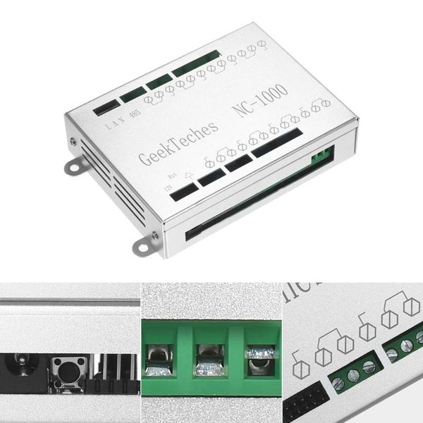 smart home control nc-1000 network controller automation hub rj45 relay board 8 channel wifi
smart home control nc-1000 network controller automation hub rj45 relay board 8 channel wifi