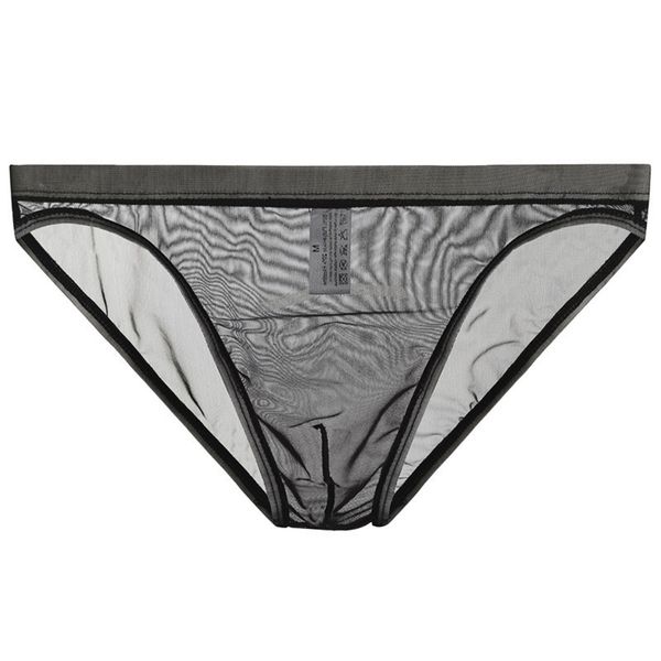 low rise briefs breathable thong lingerie see through men's mesh transparent underwear, Black;white
low rise briefs breathable thong lingerie see through men's mesh transparent underwear, Black;white