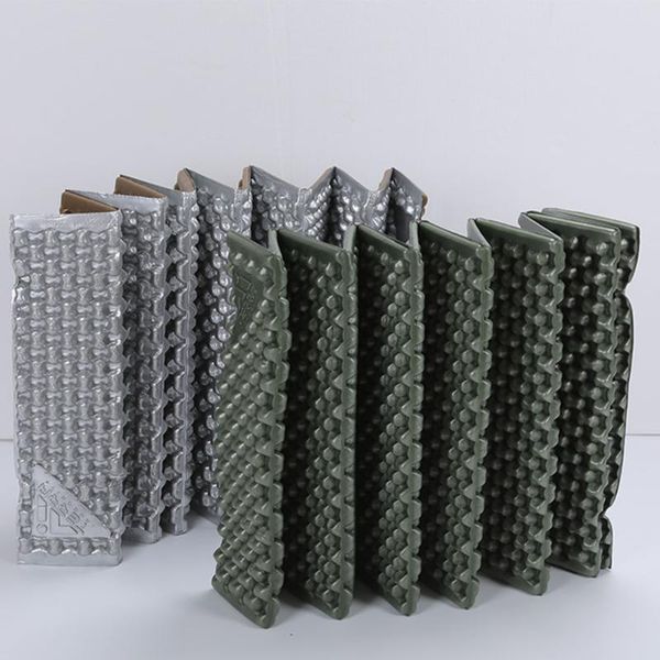 outdoor pads ultralight aluminum moisture-proof mat waterproof camping beach picnic tent pad peanut shell shape foldable sleeping 
outdoor pads ultralight aluminum moisture-proof mat waterproof camping beach picnic tent pad peanut shell shape foldable sleeping