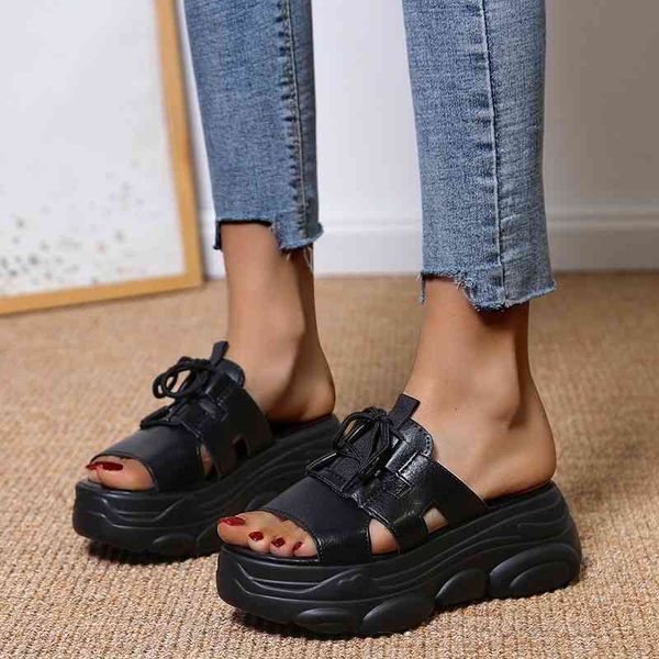 sandals summer chunky heel women thick platform sole leather patchwork sewing height increasing casual fashion shoes ladies 2021 e, Black
sandals summer chunky heel women thick platform sole leather patchwork sewing height increasing casual fashion shoes ladies 2021 e, Black
