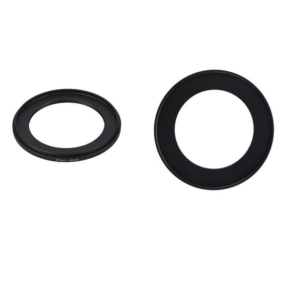 lens adapters & mounts camera filter step up ring 49mm-67mm adapter black with 67mm-49mm down
lens adapters & mounts camera filter step up ring 49mm-67mm adapter black with 67mm-49mm down
