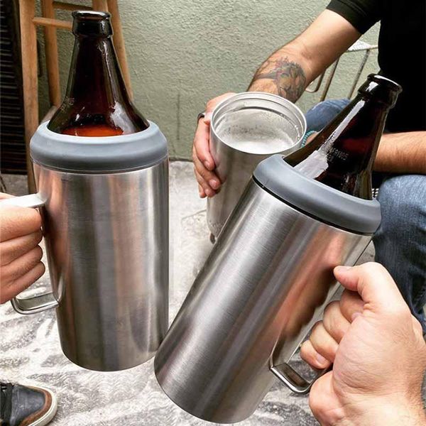 water bottles 40oz high capacity cola beer cooler with handle stainless steel insulated can colder keeper bottle holder
water bottles 40oz high capacity cola beer cooler with handle stainless steel insulated can colder keeper bottle holder