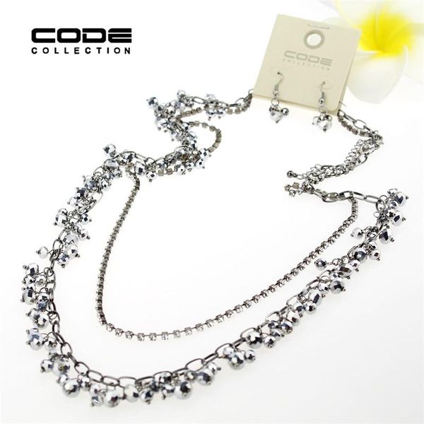 earrings & necklace layer rhinestone jewelry sets and woman imitate crystal collares colar feminino statement necklaces, Silver
earrings & necklace layer rhinestone jewelry sets and woman imitate crystal collares colar feminino statement necklaces, Silver