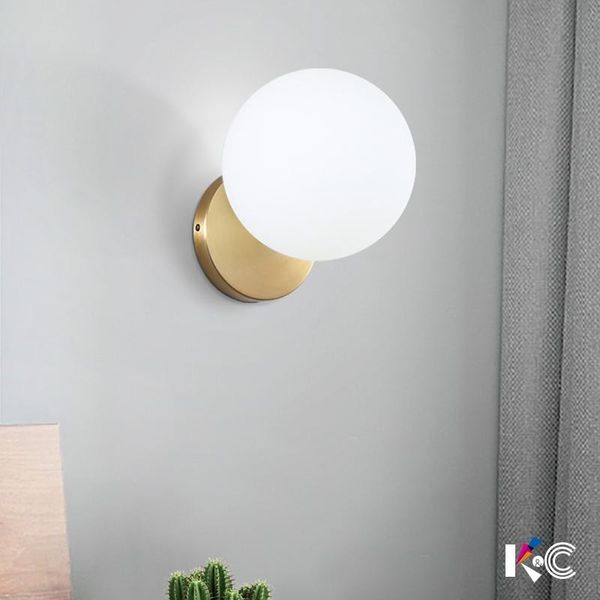 wall lamp modern nordic acrylic round glass ball mounted light led indoor lighting for restaurant living room bedroom corridor
wall lamp modern nordic acrylic round glass ball mounted light led indoor lighting for restaurant living room bedroom corridor