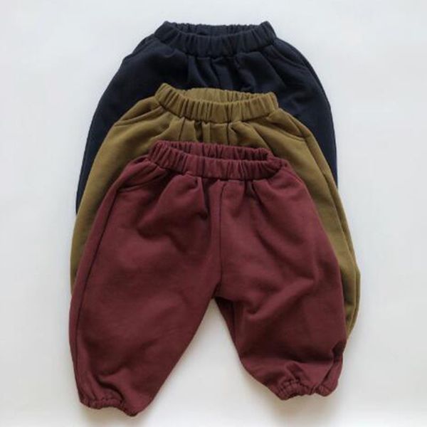 spring autumn loose children's clothing bloomers casual pant baby boys girls children pants, Blue
spring autumn loose children's clothing bloomers casual pant baby boys girls children pants, Blue