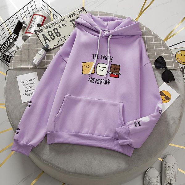 women's hoodies & sweatshirts sleeve 90s vintage embroidered sweatshirt funny women cartoon cute pullover loose pockets hoody winter fe, Black
women's hoodies & sweatshirts sleeve 90s vintage embroidered sweatshirt funny women cartoon cute pullover loose pockets hoody winter fe, Black