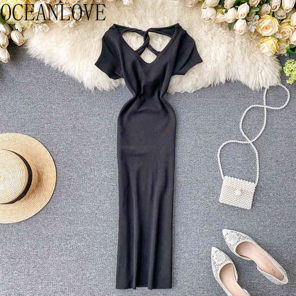 hollow out solid knitted vestidos high waist v neck stretch bodycon dress women spring summer dresses 14251 210415, Black;gray
hollow out solid knitted vestidos high waist v neck stretch bodycon dress women spring summer dresses 14251 210415, Black;gray