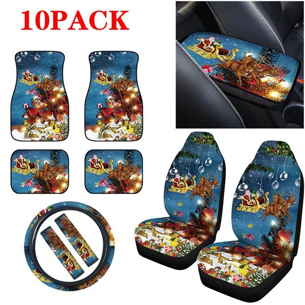 car seat covers christmas 10-piece cover one-piece printed universal front protector accessory cushion kit
car seat covers christmas 10-piece cover one-piece printed universal front protector accessory cushion kit