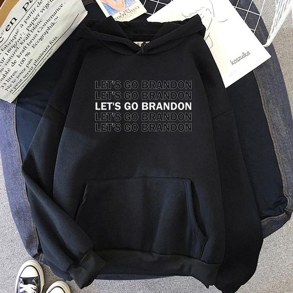 men's hoodies & sweatshirts lets go brandon letter hoodie oversized men woman hooded casual clothing cartoon coats clothes, Black
men's hoodies & sweatshirts lets go brandon letter hoodie oversized men woman hooded casual clothing cartoon coats clothes, Black