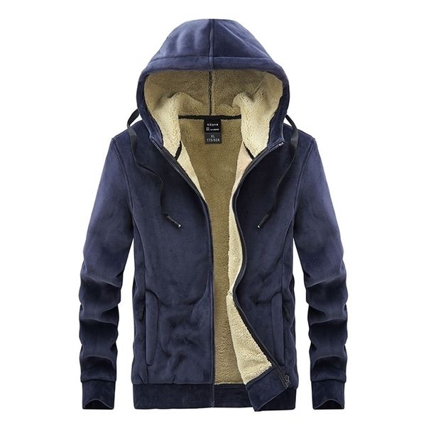 mantlconx winter mens jacket thicken fleece jackets men autumn winter coat men hooded windbreak outwear oversize m-8xl 211204, Black
mantlconx winter mens jacket thicken fleece jackets men autumn winter coat men hooded windbreak outwear oversize m-8xl 211204, Black