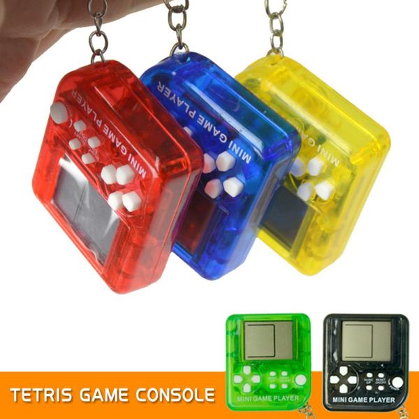3pieces/lot1pcs portable mini tetris game console is compact and convenient to store keychain backpack decoration educational toys
3pieces/lot1pcs portable mini tetris game console is compact and convenient to store keychain backpack decoration educational toys