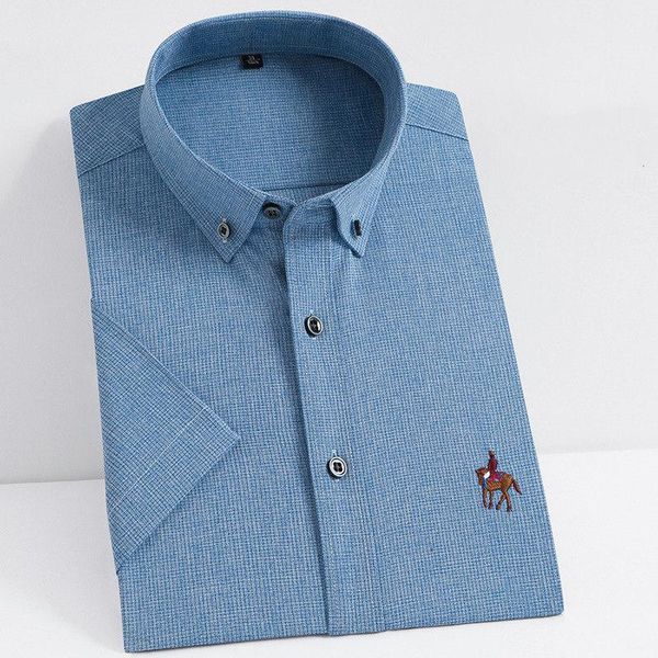 embroidery men's business dress shirts white pink office work leisure mens summer fashion short sleeve shirt casual, White;black
embroidery men's business dress shirts white pink office work leisure mens summer fashion short sleeve shirt casual, White;black