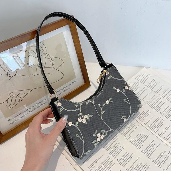 lace embroidery small flower baguette women's bag 2021 simple solid color casual temperament trend crossbody shoulder bags
lace embroidery small flower baguette women's bag 2021 simple solid color casual temperament trend crossbody shoulder bags