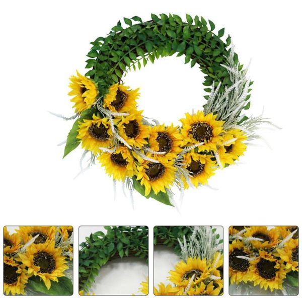 1pc artificial floral wreath door hanging spring party prop(yellow,green) decorative flowers & wreaths
1pc artificial floral wreath door hanging spring party prop(yellow,green) decorative flowers & wreaths