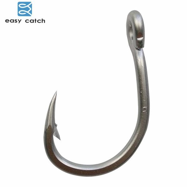 fishing hooks easy catch 20pcs 10884 stainless steel white strong big game fish tuna bait size 2/0-12/0
fishing hooks easy catch 20pcs 10884 stainless steel white strong big game fish tuna bait size 2/0-12/0