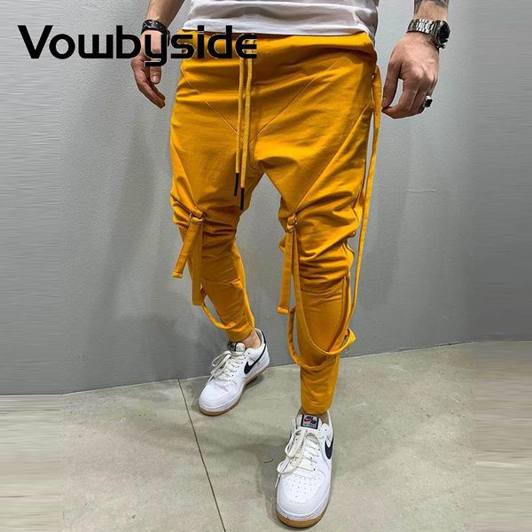 solid sling design drawstring skinny hip hop pants mens casual pencil sporty sweatpants streerwear joggers men clothing men's, Black
solid sling design drawstring skinny hip hop pants mens casual pencil sporty sweatpants streerwear joggers men clothing men's, Black