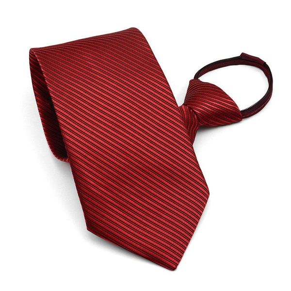 bow ties men lazy zipper tie commercial formal suit narrow neck ring necktie striped male neckwear for wedding party clothing gifts, Black;gray
bow ties men lazy zipper tie commercial formal suit narrow neck ring necktie striped male neckwear for wedding party clothing gifts, Black;gray