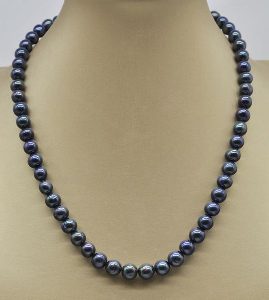 chokers habitoo 18inchs natural black 8-9mm freshwater pearl necklace jewelry multiple types of clasp options daily wedding party gift, Golden;silver
chokers habitoo 18inchs natural black 8-9mm freshwater pearl necklace jewelry multiple types of clasp options daily wedding party gift, Golden;silver