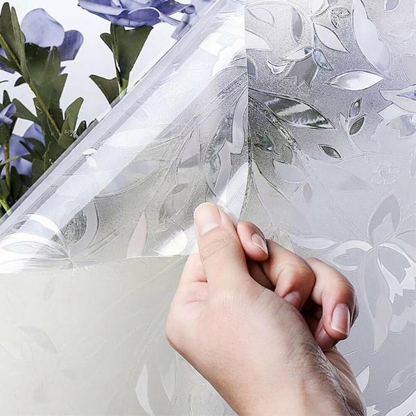 window stickers privacy film 3d static decoration self adhesive control glass 45*100cm for uv blocking heat o1z2
window stickers privacy film 3d static decoration self adhesive control glass 45*100cm for uv blocking heat o1z2