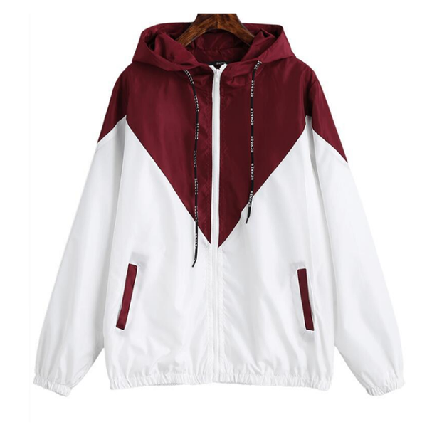 women's jackets spring autumn candy colors zipper coat sweet style loose womens hooded simple student nice coats oversized casual, Black;brown
women's jackets spring autumn candy colors zipper coat sweet style loose womens hooded simple student nice coats oversized casual, Black;brown