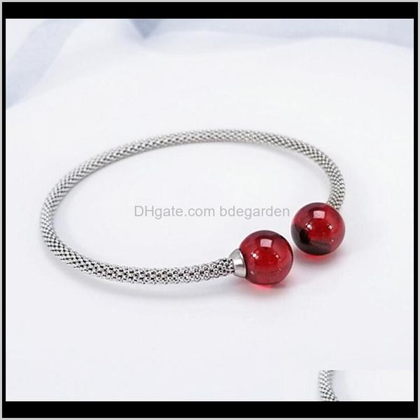bangle drop delivery 2021 jewelry s925 sterling sier pearl diy bracelets for women simple fashion of rdmye, Black
bangle drop delivery 2021 jewelry s925 sterling sier pearl diy bracelets for women simple fashion of rdmye, Black