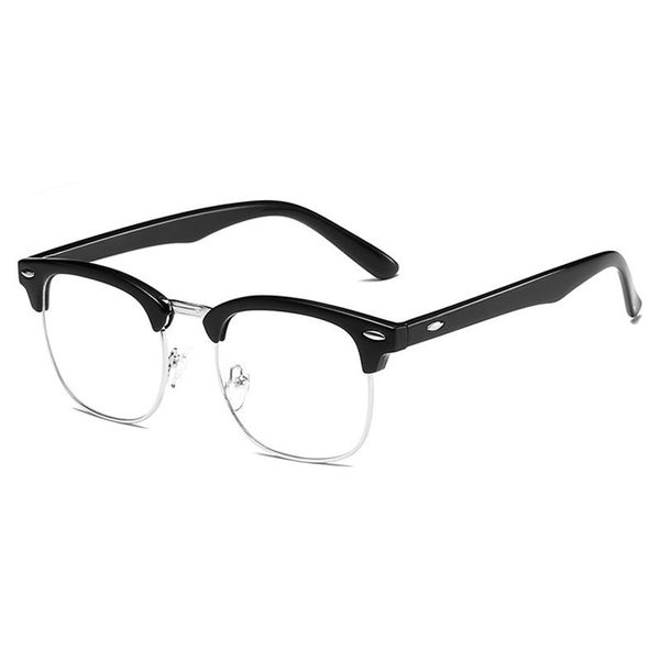 sunglasses doisyer anti-blue glasses square frame flat lens for men and women, White;black
sunglasses doisyer anti-blue glasses square frame flat lens for men and women, White;black
