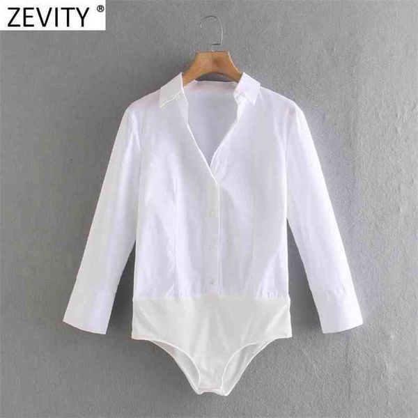 women fashion turn down collar white poplin bodysuits ladies office wear breasted slim siamese chic rompers ls9095 210416, Black;white
women fashion turn down collar white poplin bodysuits ladies office wear breasted slim siamese chic rompers ls9095 210416, Black;white