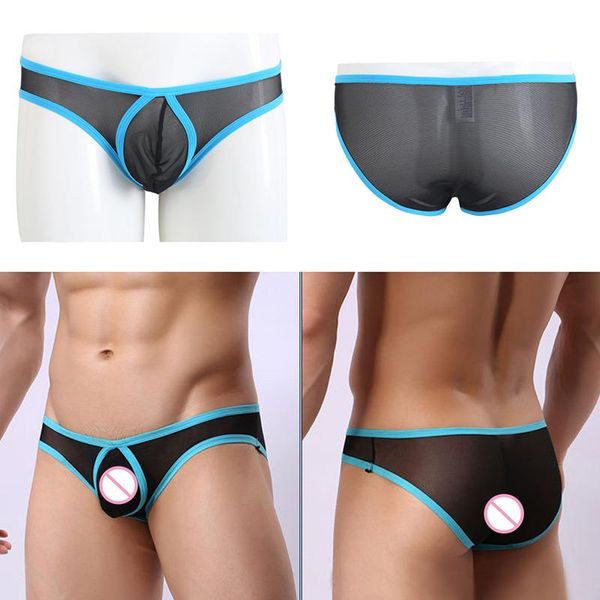 underpants men's mesh jockstrap underwear briefs thongs mens bulge men thong, Black;white
underpants men's mesh jockstrap underwear briefs thongs mens bulge men thong, Black;white
