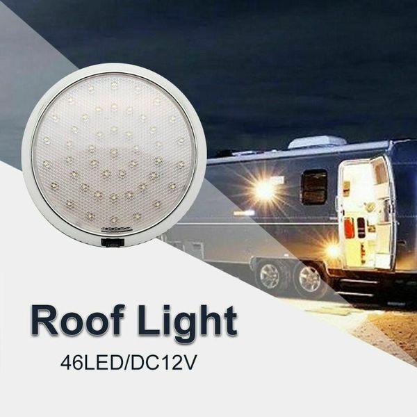 emergency lights 12v 46 led car interior roof doom light white camper van boat caravan 12.8*12.8*1.7 cm with screw
emergency lights 12v 46 led car interior roof doom light white camper van boat caravan 12.8*12.8*1.7 cm with screw