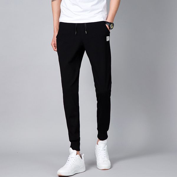 men's pants mens sweatpants spring autumn fashion elastic waist men joggers trousers sporting clothing bodybuilding ong8, Black
men's pants mens sweatpants spring autumn fashion elastic waist men joggers trousers sporting clothing bodybuilding ong8, Black