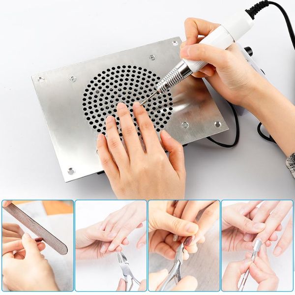 nail art equipment table duster machine manicure tool pedicure vacuum cleaner with collection bag, Silver
nail art equipment table duster machine manicure tool pedicure vacuum cleaner with collection bag, Silver